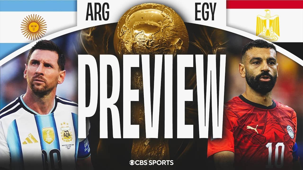 2026 FIFA World Cup: Argentina vs Egypt Round of 16 Preview | Predictions & Pick to Win