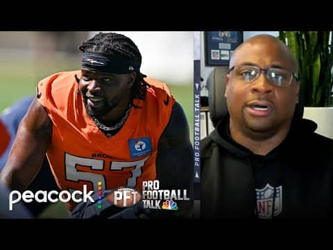 Troy Vincent: Dre Greenlaw situation 'put everyone in bind' | Pro Football Talk | NFL on NBC
