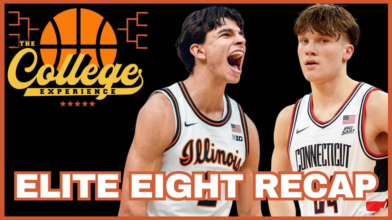 UConn, Michigan, Arizona, & Illinois Are Final Four Bound! - 2026 NCAA Tournament College Basketball