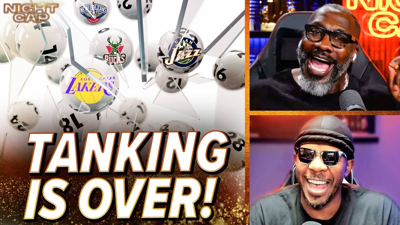 Unc & Iso Joe REACT to the NBA finally ENDING TANKING with the new 3-2-1 lottery system! | Nightcap