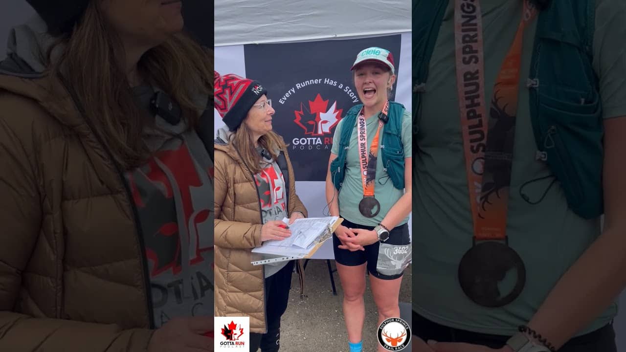 3rd Place In The 50k Sulphur Springs Trail Race 2025
