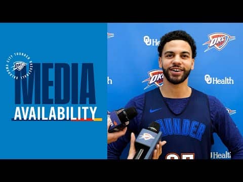 Shootaround Media + One on One with Ajay Mitchell | January 7, 2026 | OKC Thunder