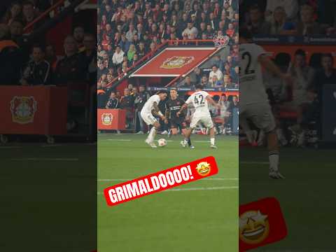 Watch out for Alejandro Grimaldo! 😎