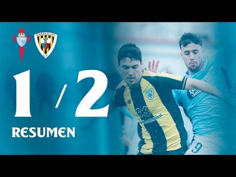 Celta Fortuna vs Barakaldo (1-2) | Resumen y goles | Primera RFEF