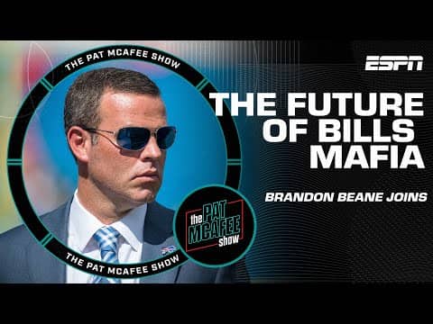 #BillsMafia GM Brandon Beane on offseason work, contracts & upcoming season I The Pat McAfee Show