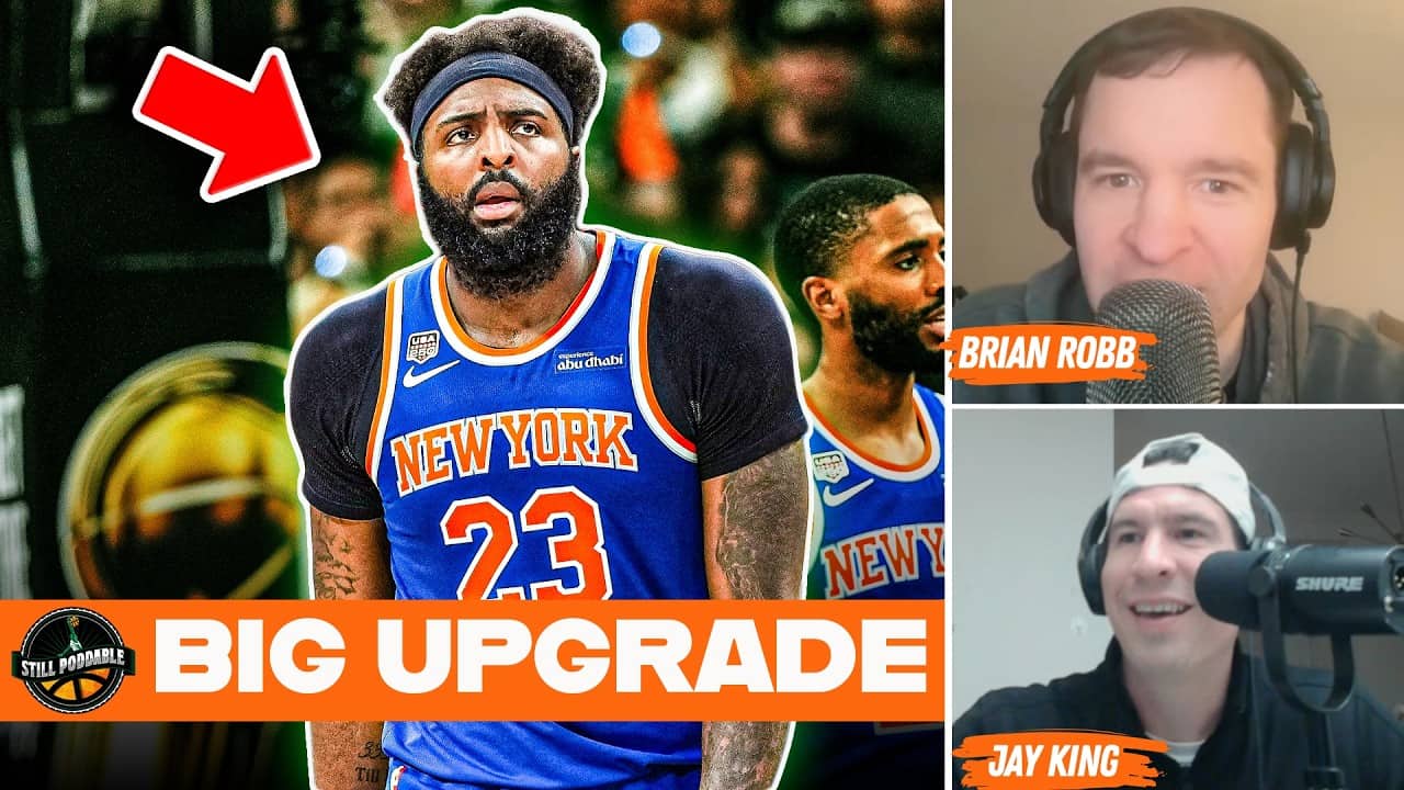 Why Celtics Should Target Mitchell Robinson in Free Agency | Still Poddable