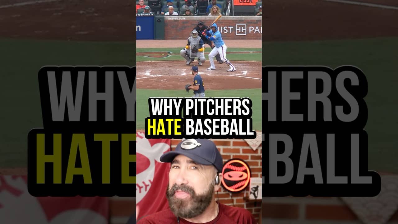 This is why Pitchars HATE Baseball #baseball #mlb