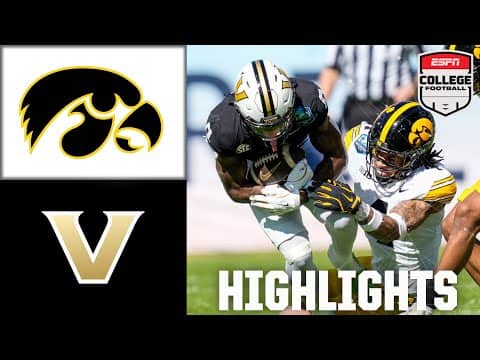 ReliaQuest Bowl: Iowa Hawkeyes vs. Vanderbilt Commodores | Full Game Highlights | ESPN CFB