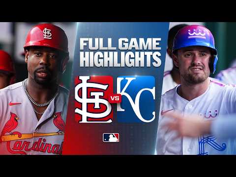CARDINALS vs. ROYALS Full Game Highlights (6/19/26) | MLB Highlights