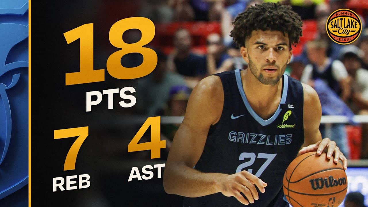 Cameron Boozer Drops 18 PTS & 7 REB vs. Jazz in the Salt Lake City Summer League  | July 6, 2026