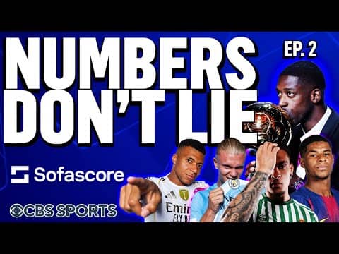 Mbappé x Madrid, Pep vs. Arteta & life AFTER United | Numbers Don't Lie w/ Nico Cantor & JayDee Dyer
