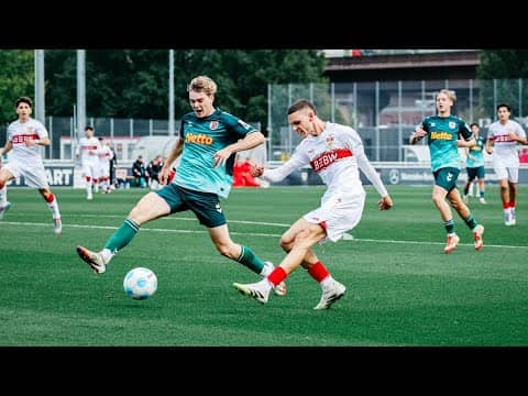 Highlights: VfB U19 - SSV Jahn Regensburg