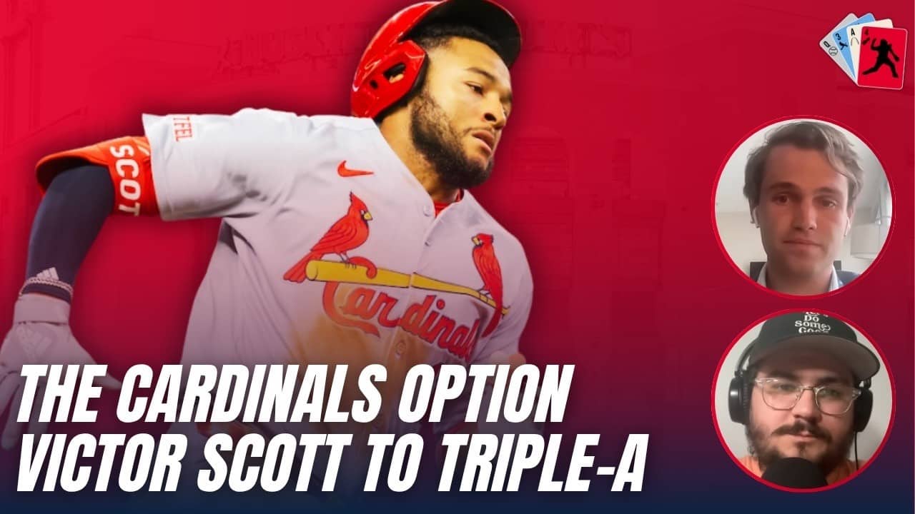 Cardinals Option Victor Scott II to Memphis - More Changes Coming?