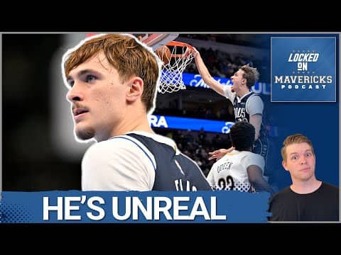 Cooper Flagg's SHOCKING Clutch Play Sets Him on a Star's Path for the Dallas Mavericks