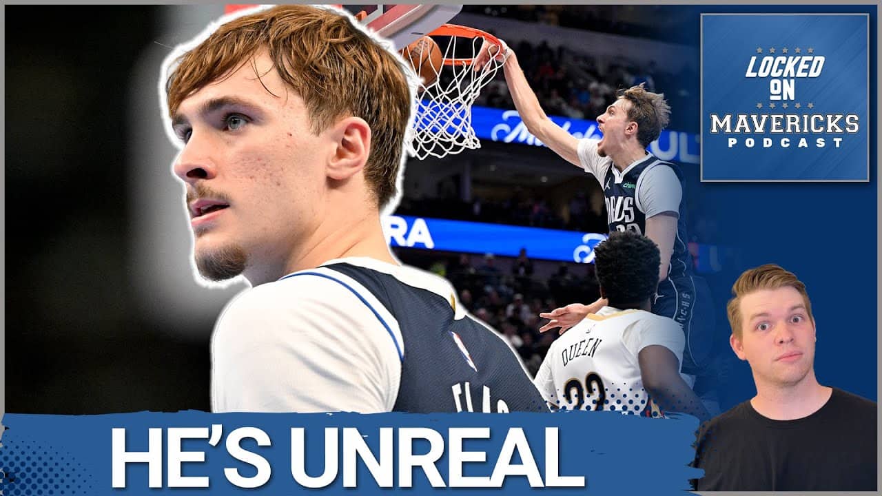 Cooper Flagg's SHOCKING Clutch Play Sets Him on a Star's Path for the Dallas Mavericks