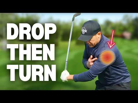 The TRICK To STAY DOWN Through Impact In The Golf Swing!