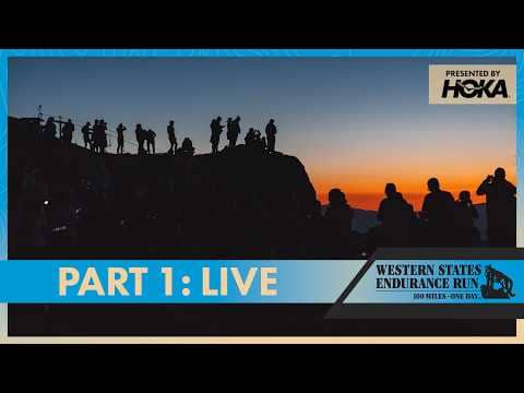 Western States 2026 Live Stream (Part 1)