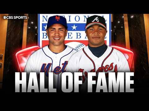 Carlos Beltran & Andruw Jones join Jeff Kent as members of 2026 MLB HOF Class | Who was snubbed? 👀