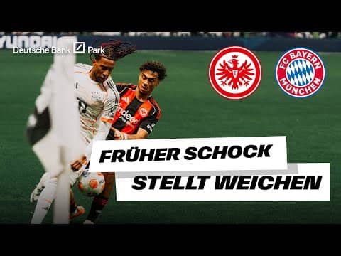 Keine Punkte gegen die Bayern I Drüber gebabbelt – die Spieltagsanalyse aus dem Deutsche Bank Park