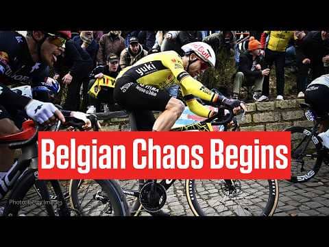 Rain, Cobbles & A Comeback In Omloop Nieuwsblad 2026