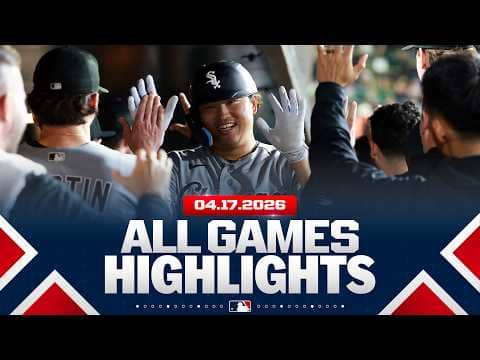 Highlights from ALL GAMES on 4/17 (Murakami's 1st grand slam, Riley and Muncy homer twice and MORE!)