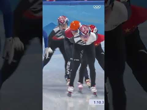 Choi Minjeong skated her way into winning the Women’s 1500m Short Track Speed Skating! #Beijing2022