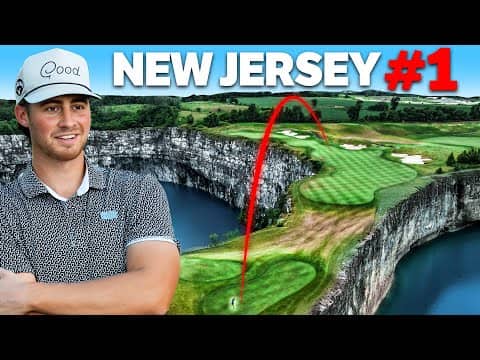 I Played The Nicest Public Course In New Jersey (Perfect Conditions)