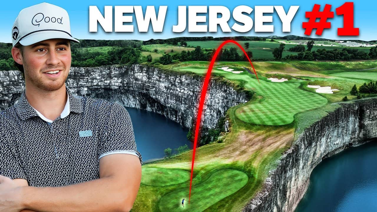 I Played The Nicest Public Course In New Jersey (Perfect Conditions)