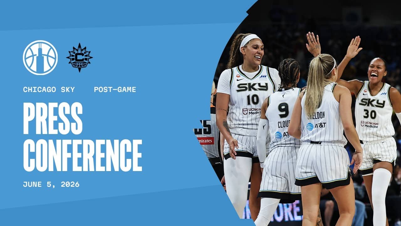 Post Game Press Conference | Sky vs Sun | June 5, 2026