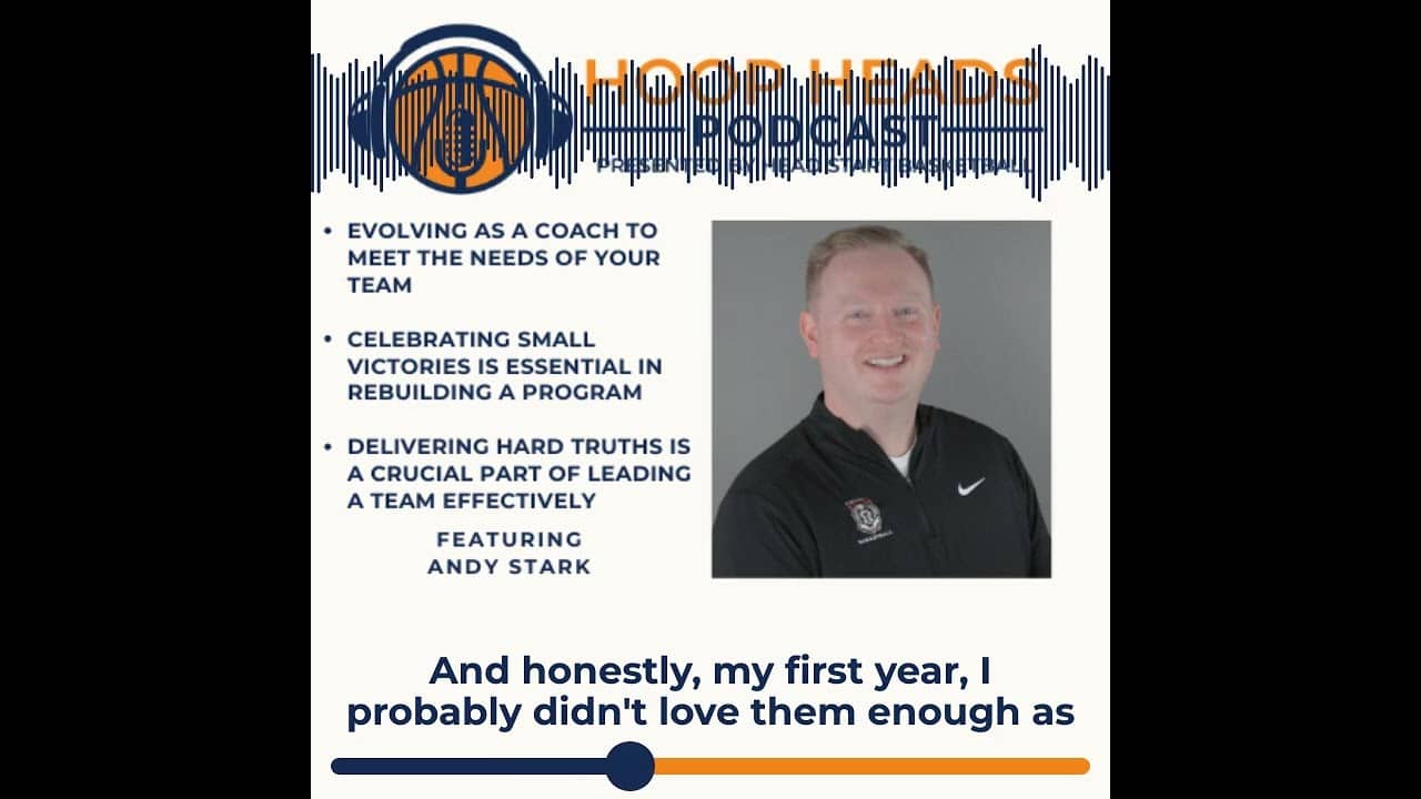 Andy Stark - Coach Them Hard, Love Them Harder #podcast #basketballcoach