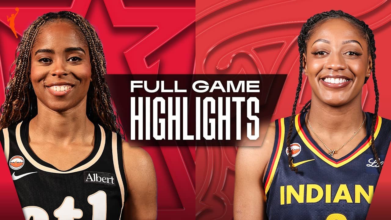 Atlanta Dream vs. Indiana Fever | FULL GAME HIGHLIGHTS | June 4, 2026