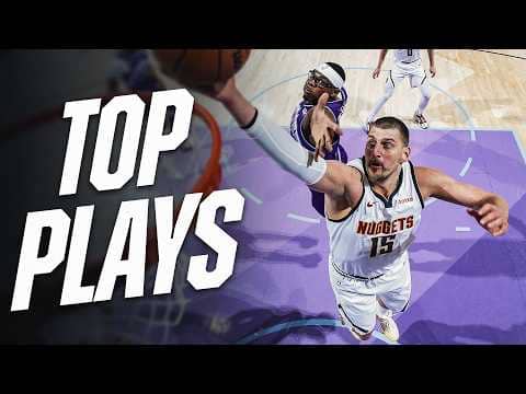 Nikola Jokić Made These Plays Look EASY 😮‍💨 | Top Plays | 2025-26 NBA Season