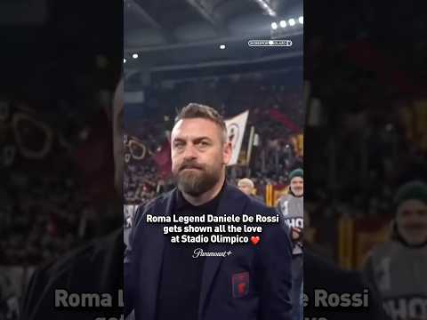 No matter where he goes, Daniele De Rossi will forever be a Roma legend ❤️