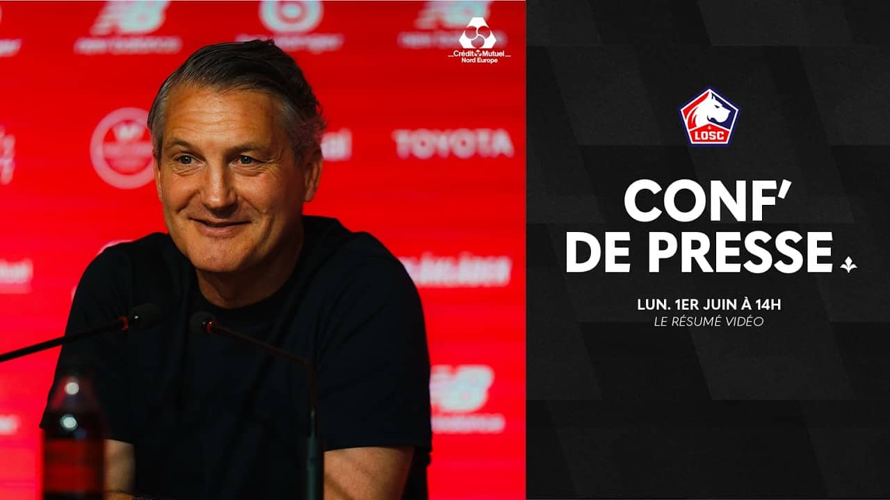 Le résumé de la conférence de presse en présence d'Olivier Létang 🎙️