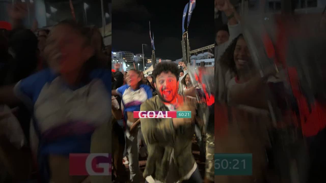 POV: You're Holding The Camera Just As Cape Verde Score