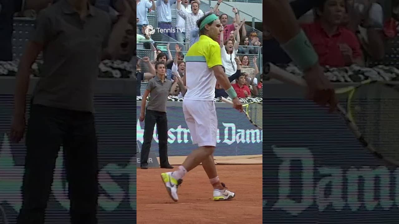 Djokovic & Nadal Madrid EPIC ๐ฎโ๐จ