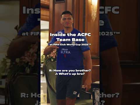 Here’s a peak behind the curtain at Auckland City FC’s HQ for the FIFA Club World Cup ™…