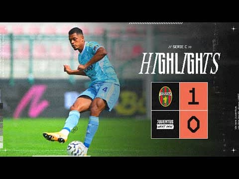 Ternana 1-0 Juventus Next Gen | HIGHLIGHTS Serie C | Matchday 15