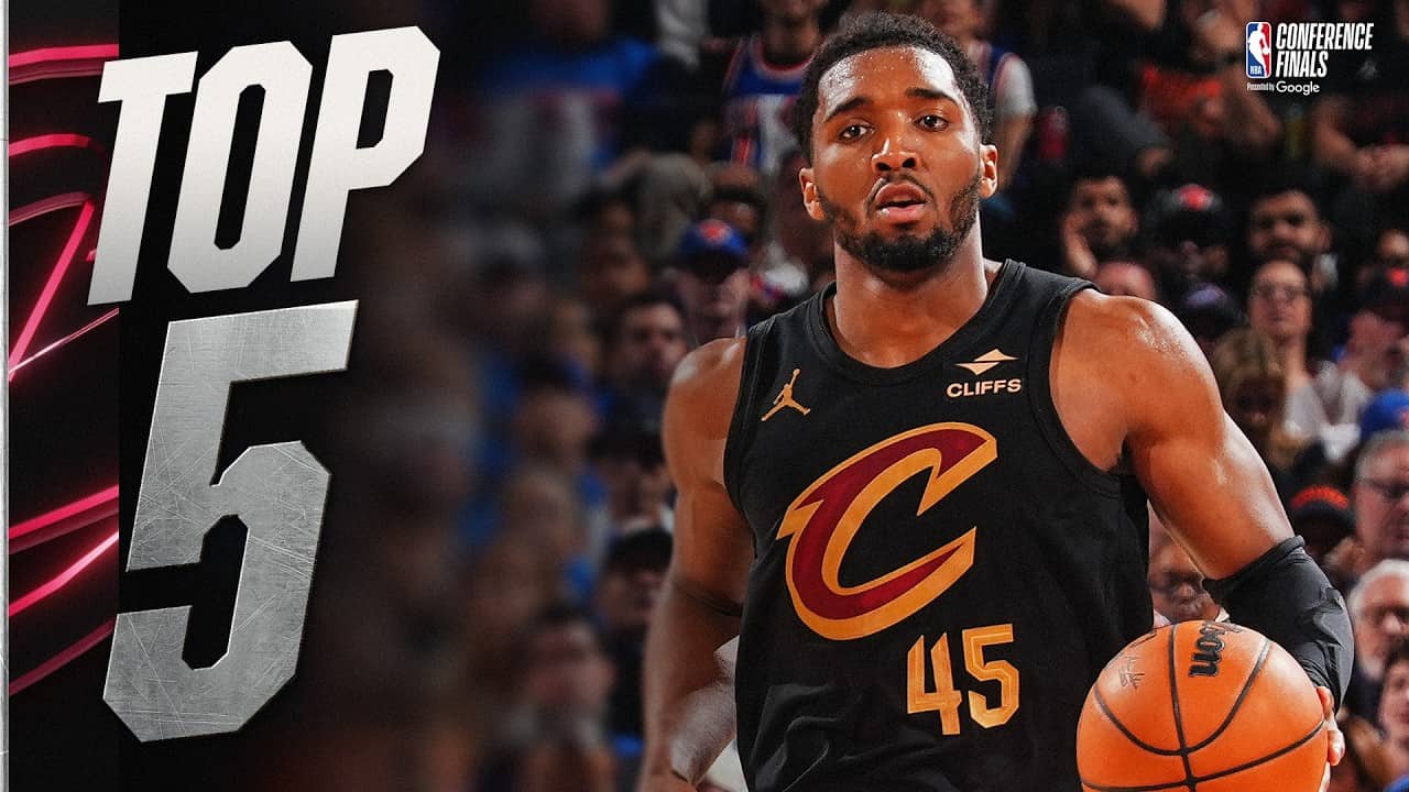 NBA's Top 5 Plays of the Night | May 19, 2026