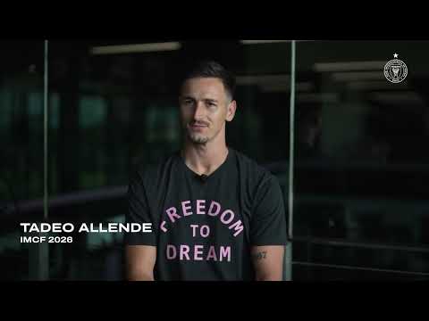 Tadeo Allende está de vuelta 💗