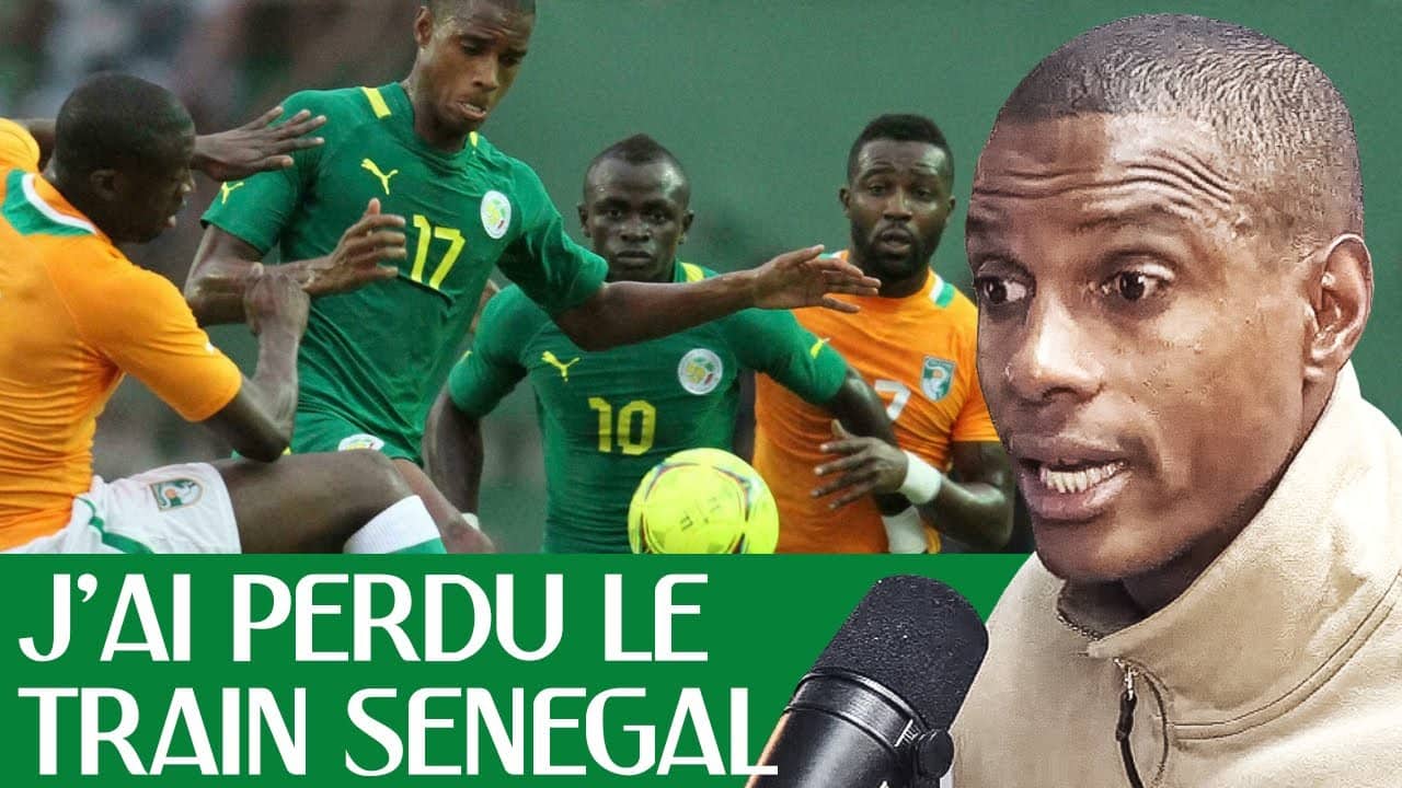 J'AI PERDU LE TRAIN AVEC LES LIONS DU SÉNÉGAL + MON SUPER BUT CISEAU RETOURNÉ CONTRE BORDEAUX
