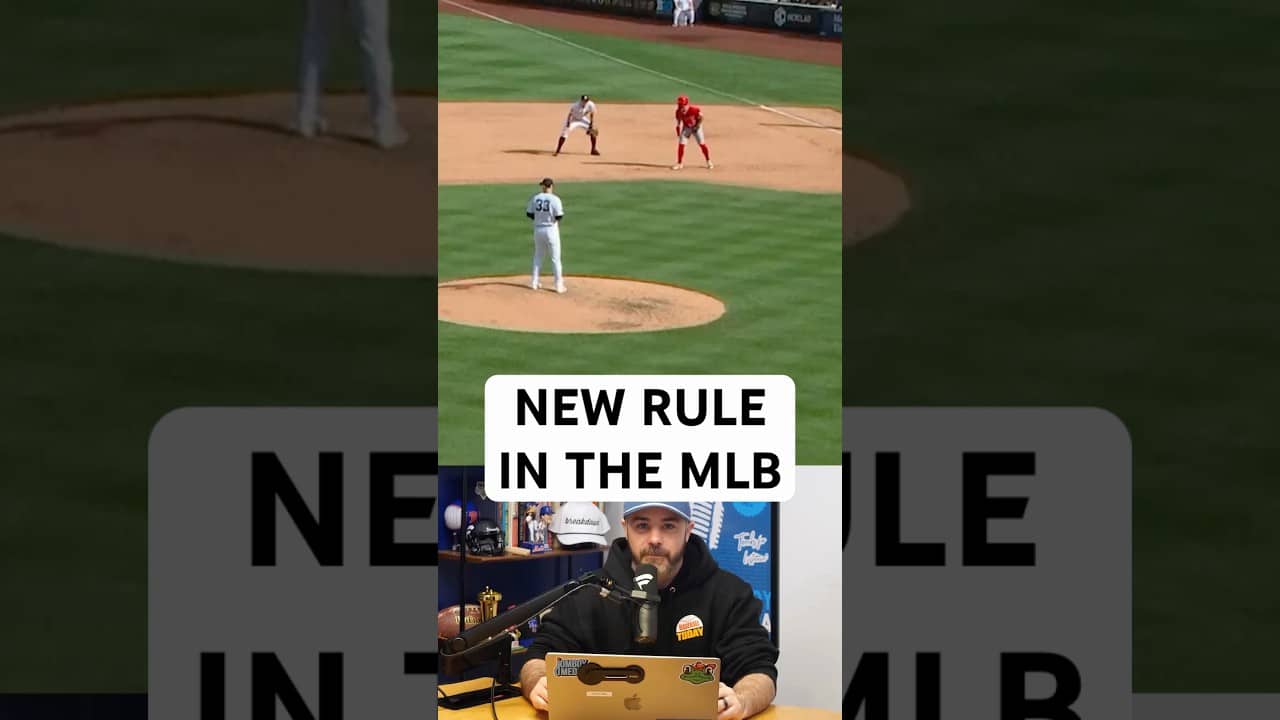 Yankees are confused by this new pickoff rule, a breakdown #baseball #yankees #mlb #ejection