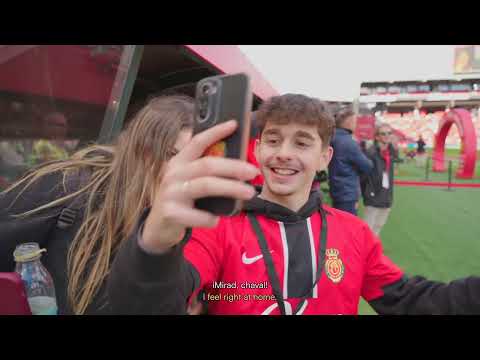 Amor por el Mallorca desde Galicia