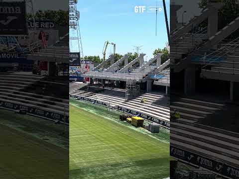 ⛏️ 𝗣𝗶𝗰𝗼 𝘆 𝗽𝗮𝗹𝗮 🪏 | Siguen las obras del Coliseum