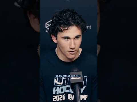 "It's really beautiful here." Adam Valentini on his impressions of Utah so far.