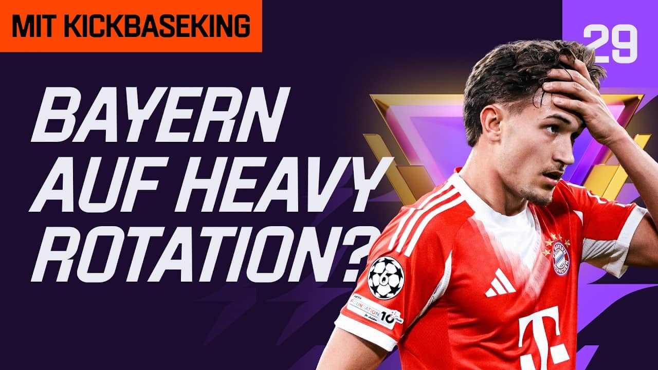 Rotation in der Bayern-Startelf?! | Rush to Glory #29