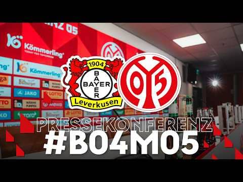 Die PK vor dem Spiel in Leverkusen | #B04M05 | #05ertv | Saison 2025/26