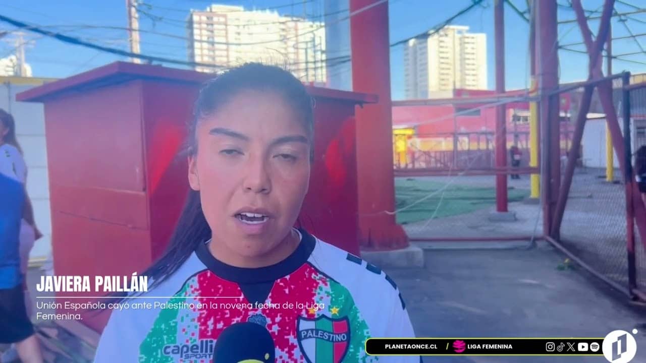 Declaraciones Javiera Paillán | U. Española 0-2 Palestino Fecha 9 Liga Femenina 17-05-2026