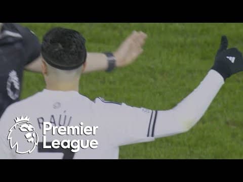 Raul Jimenez heads Fulham 1-0 in front of Chelsea | Premier League | NBC Sports