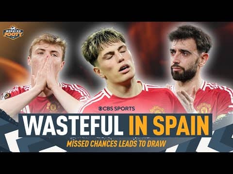 Player BREAKDOWN: Garnacho distribution ISSUES | Højlund STRUGGLING to finish for Manchester United😓